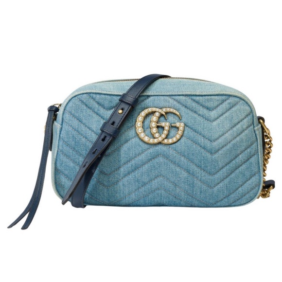 Gucci Double G Pearly Marmot - Picture 1 of 9